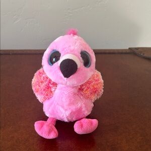 Pink Flamingo Stuffed Animal Toy